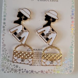Fashion Earrings 3 Pc Set